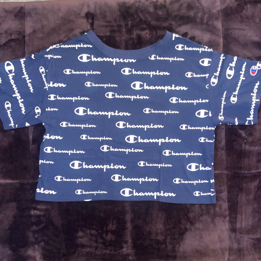 Champion Brand Cropped T-shirt